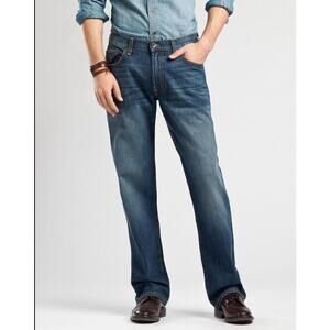 Lucky Brand 487 Relaxed Fit Jeans 36/34